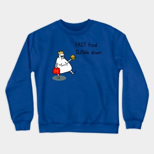 Fat king Crewneck Sweatshirt